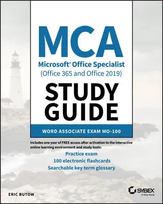 Študijná príručka MCA Microsoft Office Specialist (Office 365 a Office 2019): Word Associate Exam Mo-100 - MCA Microsoft Office Specialist (Office 365 and Office 2019) Study Guide: Word Associate Exam Mo-100