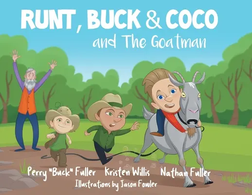 Runt, Buck a Coco a kozliar - Runt, Buck, and Coco and The Goatman