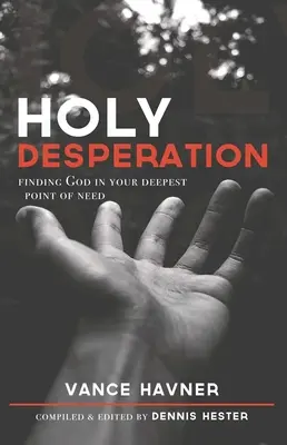 Sväté zúfalstvo: Nájsť Boha vo svojej najhlbšej núdzi - Holy Desperation: Finding God in Your Deepest Point of Need