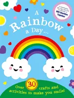 Dúha na deň...! Viac ako 30 aktivít a remesiel, ktoré vám vyčaria úsmev na tvári - Rainbow a Day...! Over 30 activities and crafts to make you smile