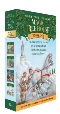 Knižky 13-16 z edície Magic Tree House v boxe - Magic Tree House Books 13-16 Boxed Set