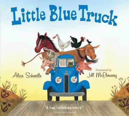 Malý modrý kamión - Little Blue Truck