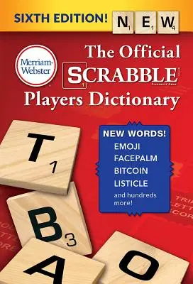 Oficiálny slovník hráčov Scrabble - The Official Scrabble Players Dictionary