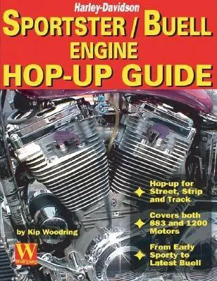 Sprievodca pre nasadzovanie motora Sportster/Buell: Harley-Davidson - Sportster/Buell Engine Hop-Up Guide: Harley-Davidson