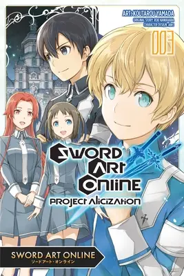 Sword Art Online (Sword Art Online): Project Alicization, Vol. 3 (Manga) - Sword Art Online: Project Alicization, Vol. 3 (Manga)