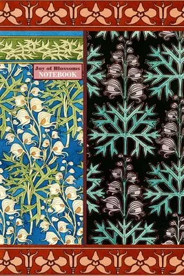 Radosť z kvetov NOTEBOOK [zošit/denník/deník s linajkami na písanie, 60 listov, stredná veľkosť (A5) 6x9 palcov] - Joy of Blossoms NOTEBOOK [ruled Notebook/Journal/Diary to write in, 60 sheets, Medium Size (A5) 6x9 inches]