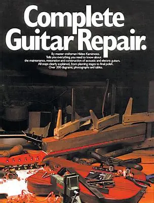 Kompletná oprava gitary - Complete Guitar Repair