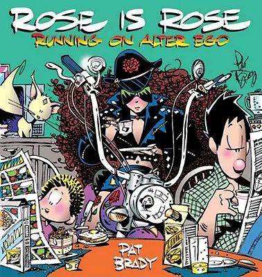 Rose je Rose beží na Alter Ego: A Rose Is Rose Collection - Rose Is Rose Running on Alter Ego: A Rose Is Rose Collection