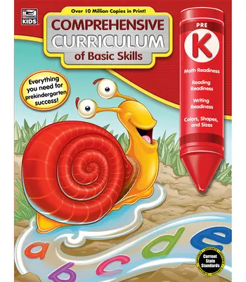 Komplexné učebné osnovy základných zručností, trieda Pk - Comprehensive Curriculum of Basic Skills, Grade Pk