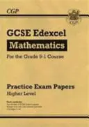GCSE Maths Edexcel Practice Papers: Vyššia úroveň - pre kurz 9-1 - GCSE Maths Edexcel Practice Papers: Higher - for the Grade 9-1 Course