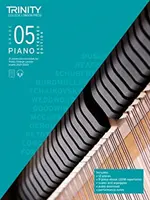 Trinity College London Piano Exam Pieces Plus Exercises 2021-2023: 5. stupeň - rozšírené vydanie - Trinity College London Piano Exam Pieces Plus Exercises 2021-2023: Grade 5 - Extended Edition