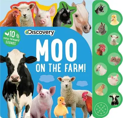 Discovery (Objavovanie): Na farme je bzučanie (Moo on the Farm)! - Discovery: Moo on the Farm!