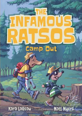 Neslávne známe potkany: Tábor - The Infamous Ratsos Camp Out