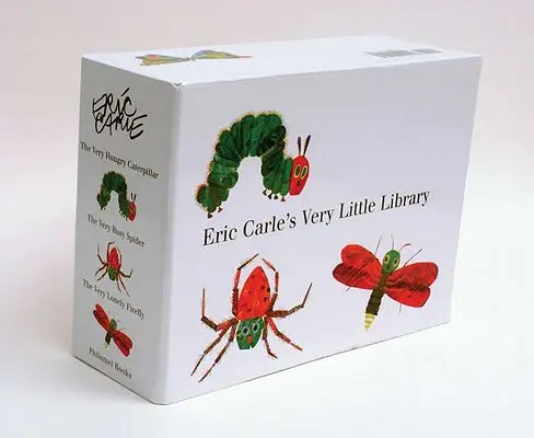Veľmi malá knižnica Erica Carleho - Eric Carle's Very Little Library