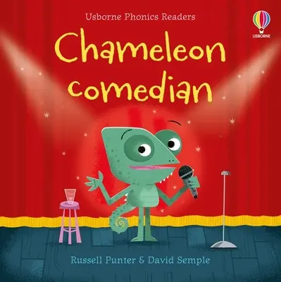 Chameleónsky komik - Chameleon Comedian