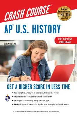 Ap(r) U.S. History Crash Course, Book + Online: Učebnice americkej histórie, kurz a učebnica, knižnica a učebnica, knižnica a učebnica. - Ap(r) U.S. History Crash Course, Book + Online: Get a Higher Score in Less Time