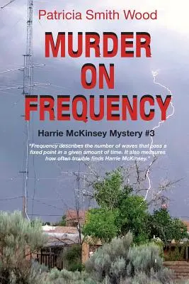 Vražda na frekvencii: Záhada Harrie McKinsey #3 - Murder on Frequency: Harrie McKinsey Mystery #3