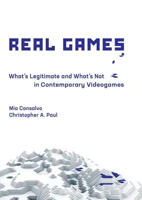 Skutočné hry: Čo je v súčasných videohrách legitímne a čo nie - Real Games: What's Legitimate and What's Not in Contemporary Videogames