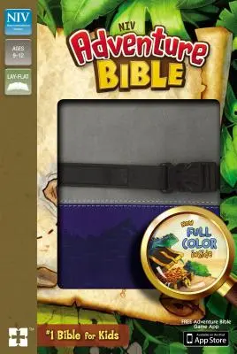 Dobrodružná Biblia, NIV - Adventure Bible, NIV