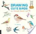 Kreslenie roztomilých vtákov farebnou ceruzkou - Drawing Cute Birds in Colored Pencil