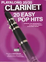 Playalong 20/20 Clarinet - 20 Easy Pop Hits