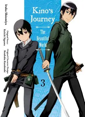 Kino's Journey- The Beautiful World, Vol 3: The Beautiful World