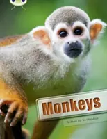 Klub chrobákov Vedená literatúra faktu 3. ročník Biela A Opice - Bug Club Guided Non Fiction Year 3 White A Monkeys