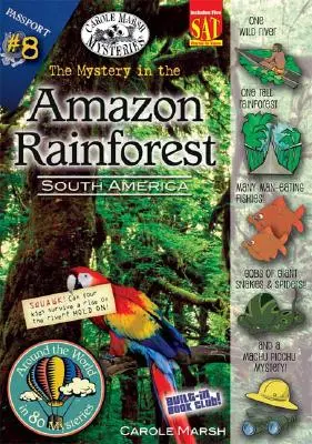Záhada v amazonskom pralese: Tajomstvo v Amazonskom pralese: Južná Amerika - The Mystery in the Amazon Rainforest: South America