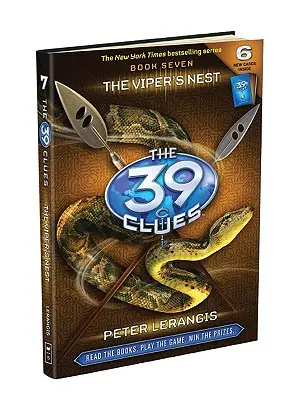 Zmijie hniezdo (39 stôp, kniha 7), 7 - The Viper's Nest (the 39 Clues, Book 7), 7