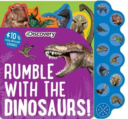 Objavenie: Hádka s dinosaurami! - Discovery: Rumble with the Dinosaurs!