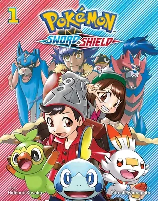 Pokmon: Meč a štít, zv. 1, 1 - Pokmon: Sword & Shield, Vol. 1, 1