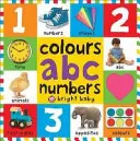 Farby ABC Čísla - Prvých 100 kníh - Colours ABC Numbers - First 100 Books