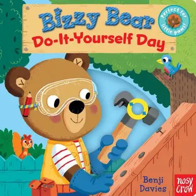 Medvedík Bizzy: Deň vlastnej tvorby - Bizzy Bear: Do-It-Yourself Day
