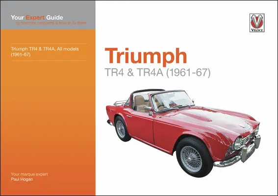 Triumph TR4 a TR4A (1961-67): Všetky modely (1961-67): Váš odborný sprievodca bežnými problémami a ich odstraňovaním - Triumph TR4 & TR4A (1961-67): All Models (1961-67): Your Expert Guide to Common Problems and How to Fix Them