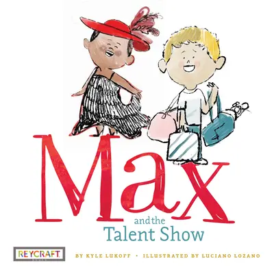 Max a talentová šou - Max and the Talent Show