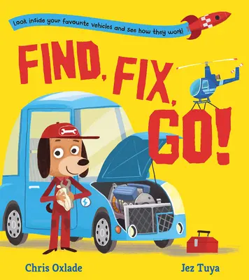Nájdi, oprav, choď! - Find, Fix, Go!