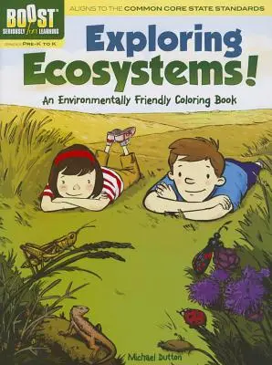 Skúmanie ekosystémov! Ekologicky šetrné maľovanky - Exploring Ecosystems!: An Environmentally Friendly Coloring Book