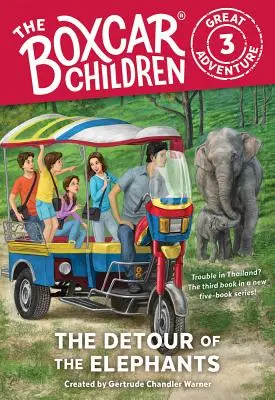 Obchádzka slonov, 3 - The Detour of the Elephants, 3