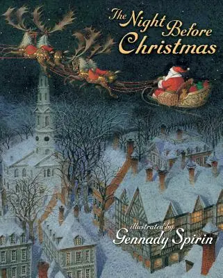 Noc pred Vianocami - The Night Before Christmas