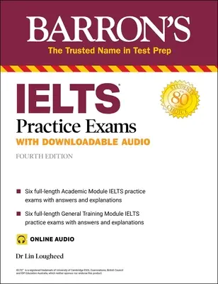 Praktické skúšky Ielts (s online audiozáznamom) - Ielts Practice Exams (with Online Audio)