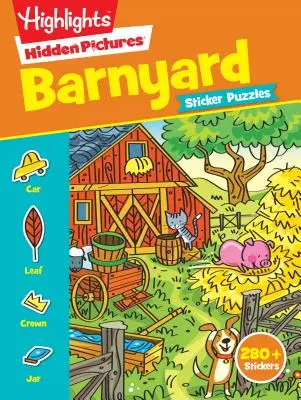 Hádanky na dvore - Barnyard Puzzles