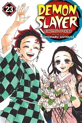 Zabijak démonov: Kimetsu No Yaiba, Vol. 23, 23 - Demon Slayer: Kimetsu No Yaiba, Vol. 23, 23
