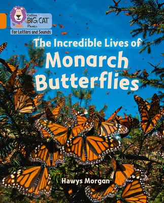 Neuveriteľné životy motýľov Monarchov - skupina 06/Orange - Incredible Lives of Monarch Butterflies - Band 06/Orange