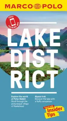 Vreckový cestovný sprievodca Marco Polo Lake District - s vysúvacou mapou - Lake District Marco Polo Pocket Travel Guide - With Pull Out Map