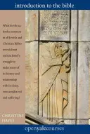 Úvod do Biblie - Introduction to the Bible