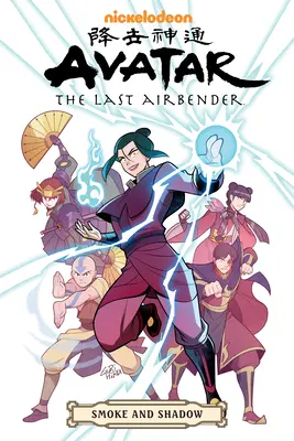 Avatar: Posledný vládca vetra - Dym a tieň Omnibus - Avatar: The Last Airbender--Smoke and Shadow Omnibus