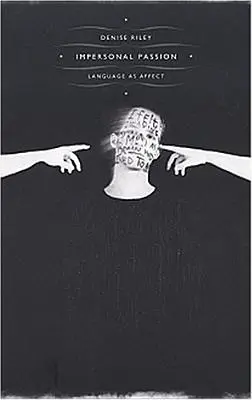 Neosobná vášeň: Jazyk ako afekt - Impersonal Passion: Language as Affect