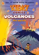 Vedecký komiks: Vulkány: Oheň a život - Science Comics: Volcanoes: Fire and Life