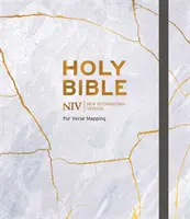 NIV Biblia na písanie denníkov a mapovanie veršov - Kintsugi - NIV Bible for Journalling and Verse-Mapping - Kintsugi