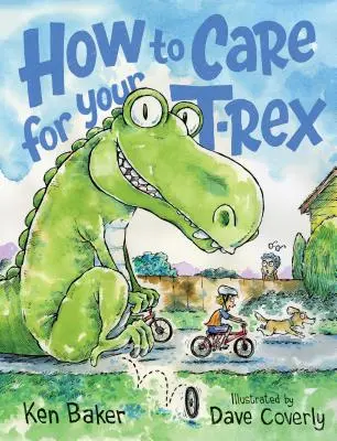 Ako sa starať o svojho T-Rexa - How to Care for Your T-Rex